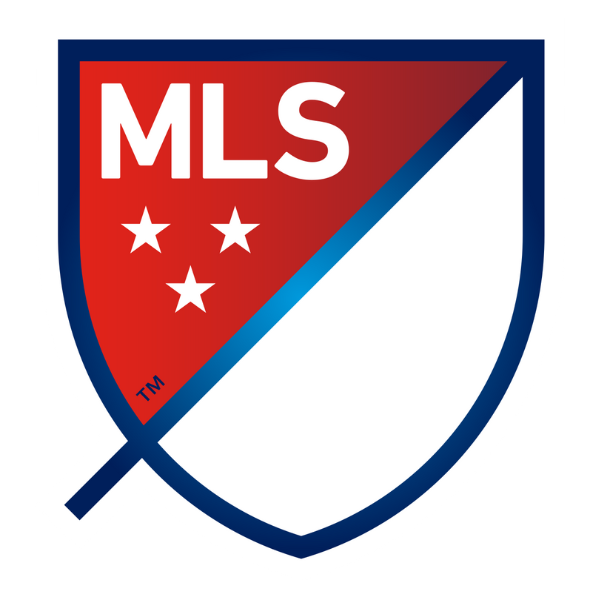 MLS logo representing official merchandise including mls all star game jersey collection