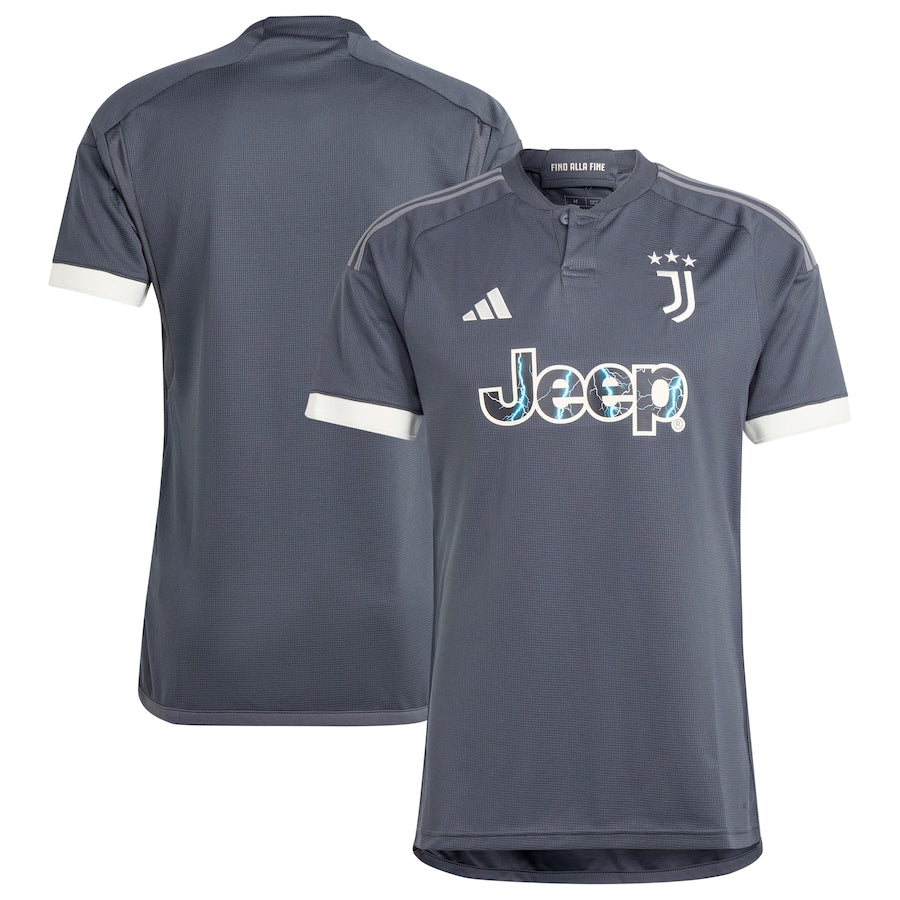 Juventus adidas 2023/24 Third Jersey - Gray
