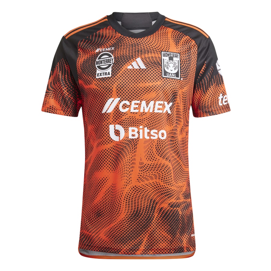 Tigres UANL adidas 2023/24 Third Jersey - Red