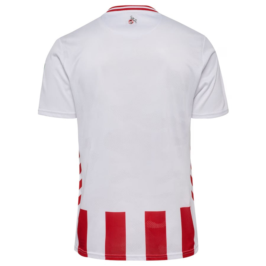 1. FC Köln Hummel Unisex Home 2025/26 Jersey - White