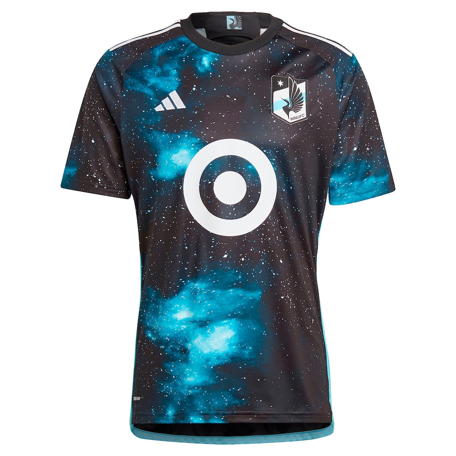 Teemu Pukki Minnesota United FC adidas 2024 Starry Night Player Jersey - Black