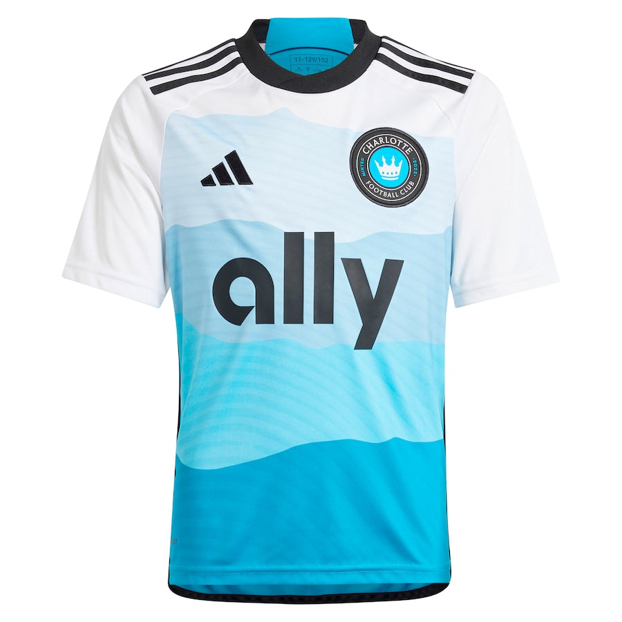 Brandt Bronico Charlotte FC adidas 2024 The Carolina Kit: Explore Player Jersey - Blue