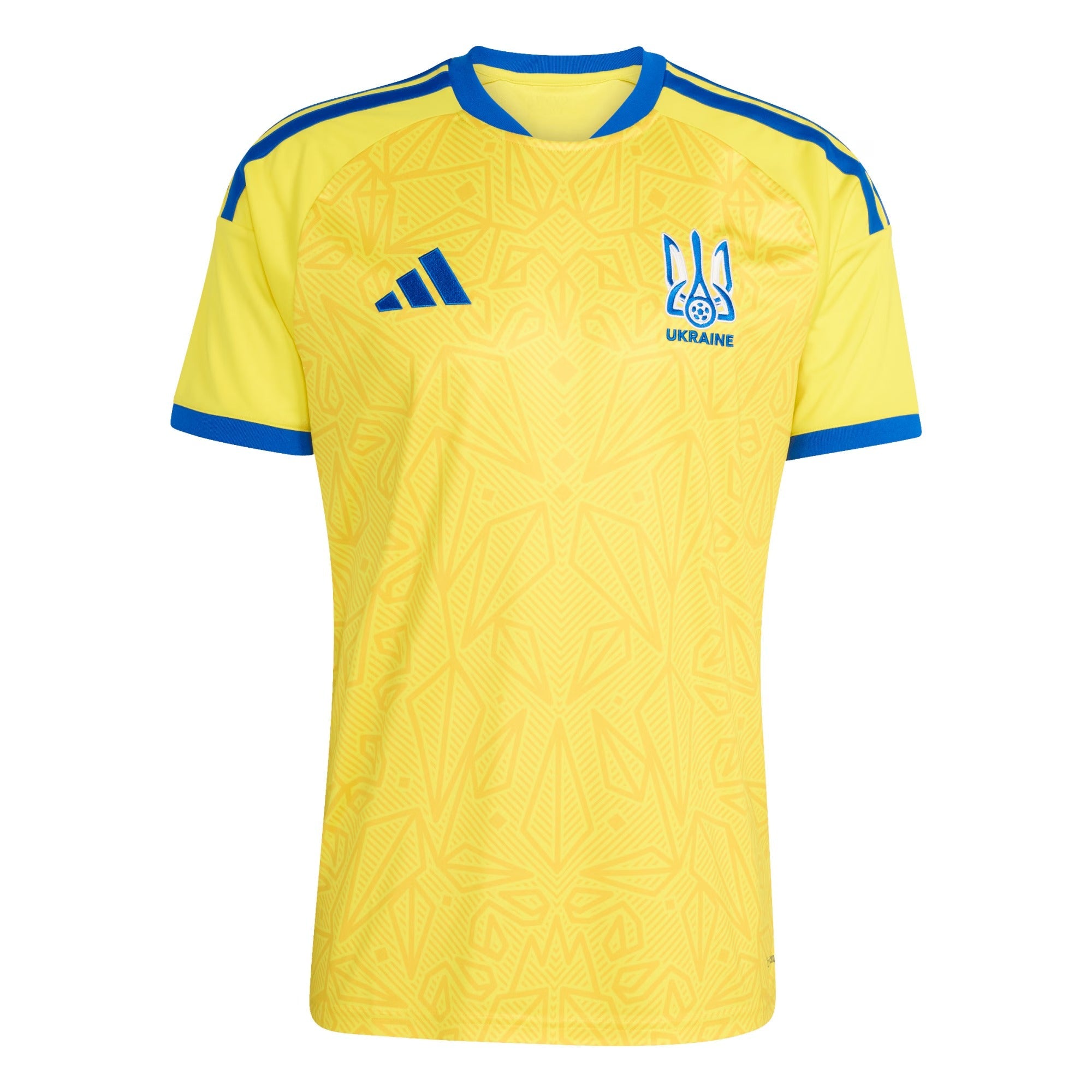 2026 Home Custom Soccer Jersey - Yellow (Ukraine)