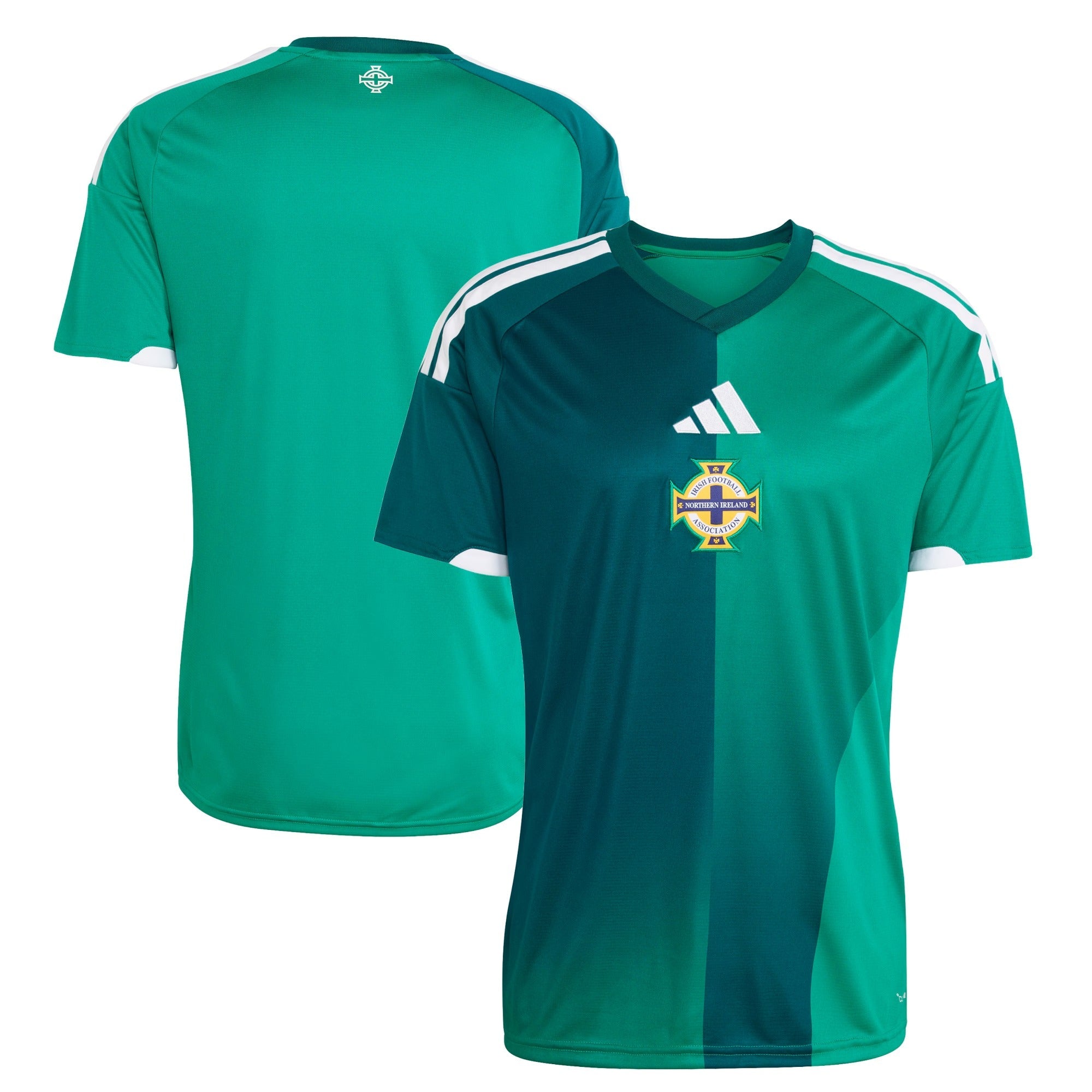 2026 Home Soccer Custom Jersey - Green (Northern Ireland)