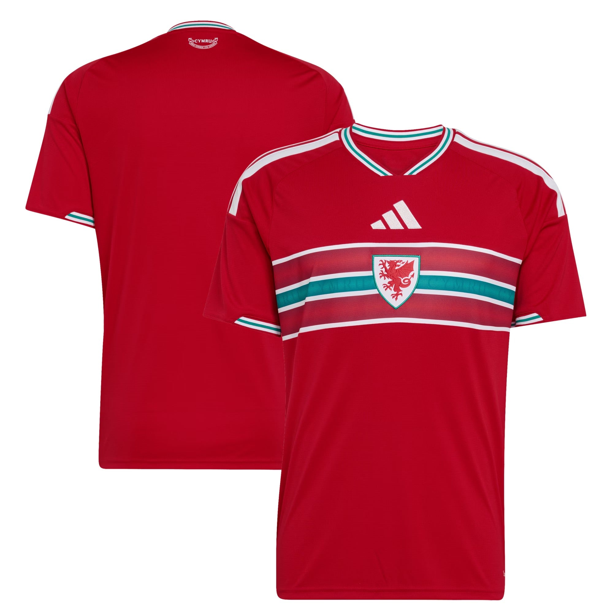 2026 Home Soccer Custom Jersey - Red (Wales) - Jersey Teams World