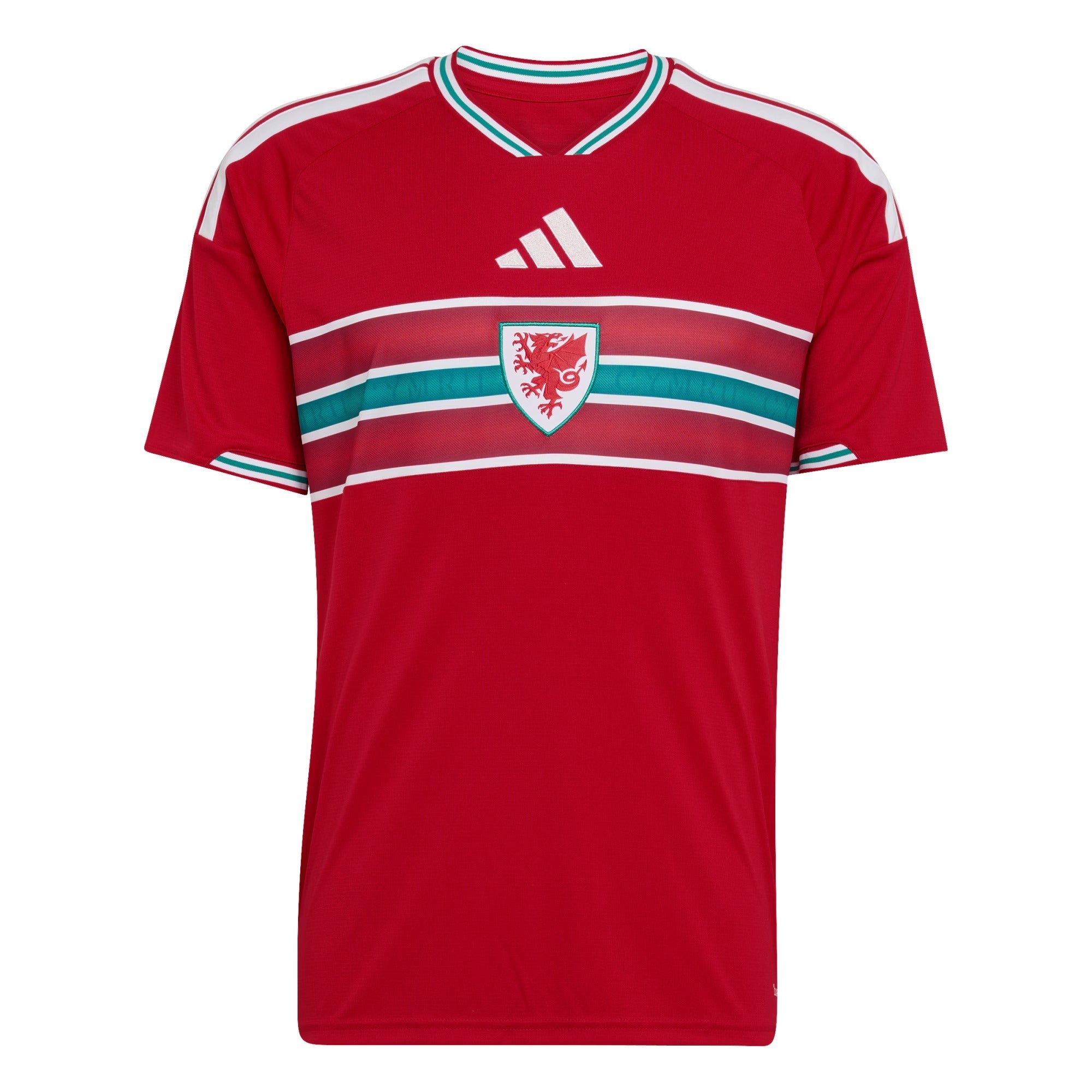 2026 Home Soccer Custom Jersey - Red (Wales) - Jersey Teams World