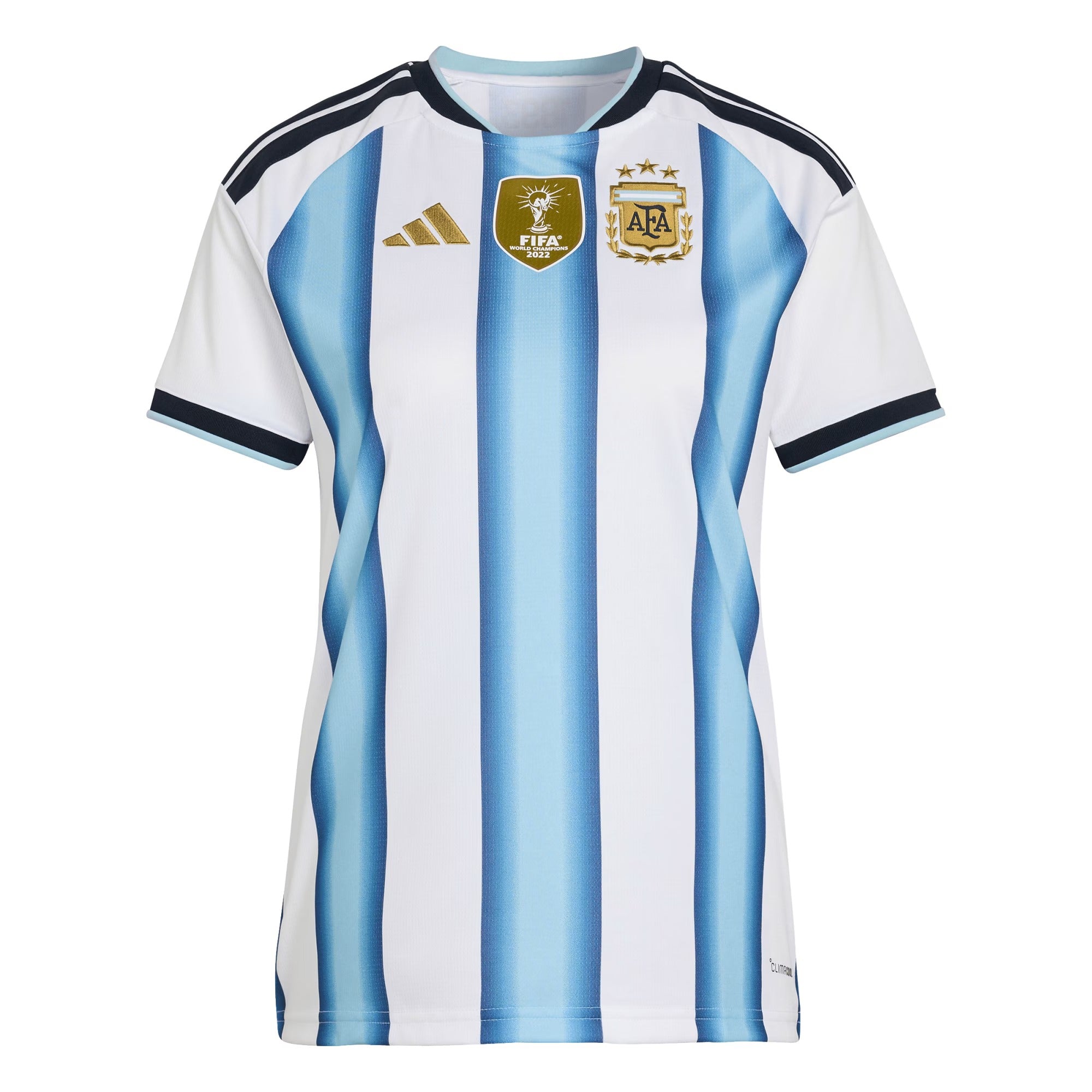 2026 Home Soccer Custom Jersey - White (Argentina) - Jersey Teams World