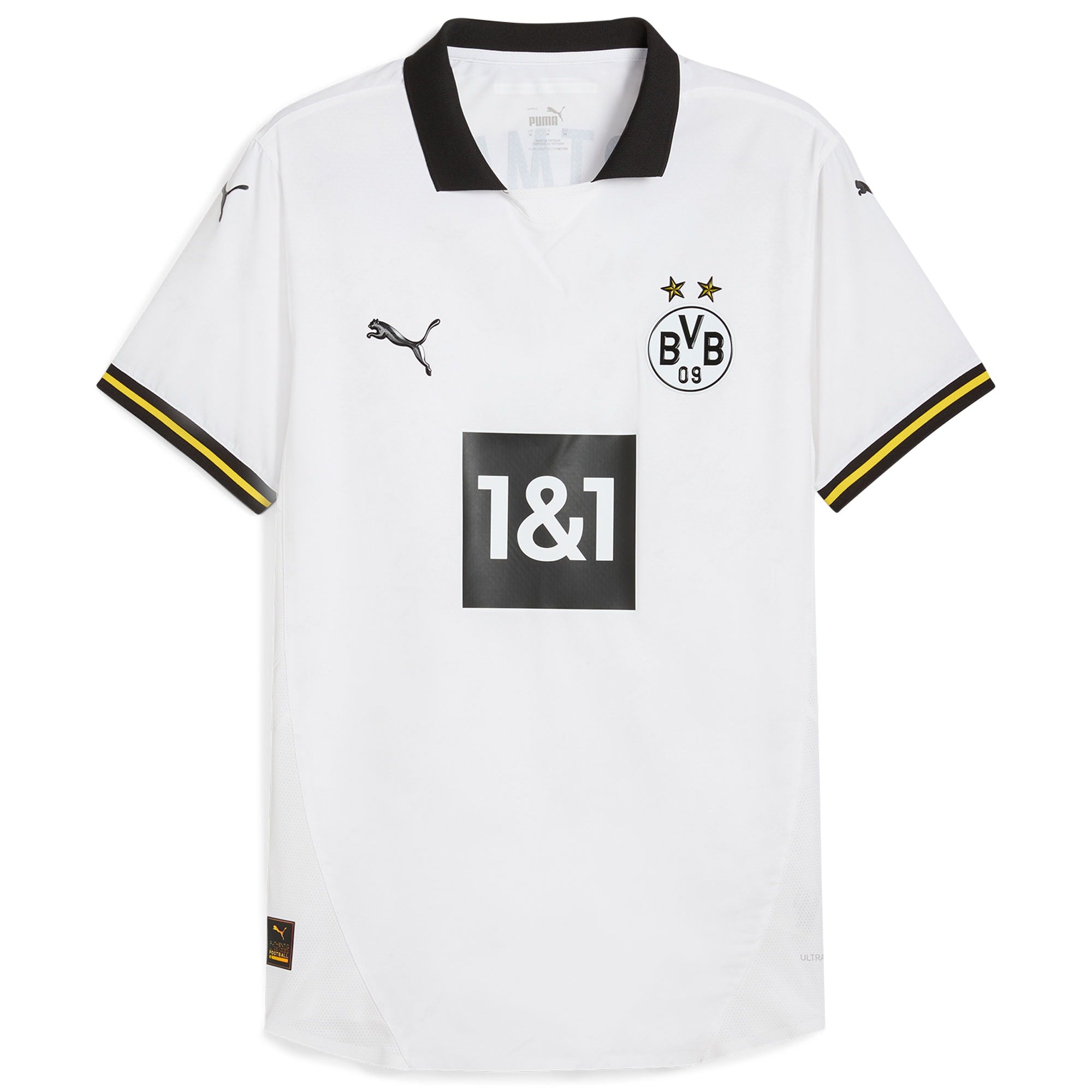 Borussia Dortmund Puma 2024/25 Third Customized Jersey - White