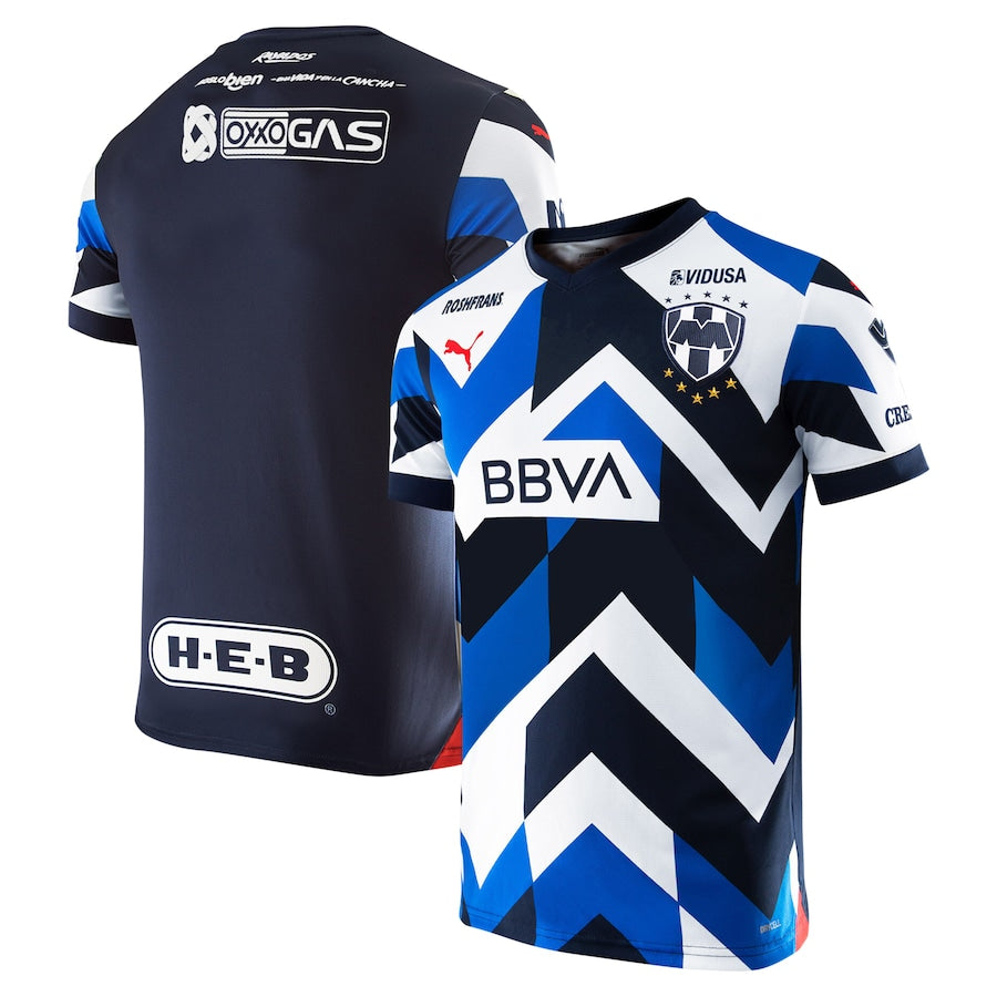 CF Monterrey Puma 2023/24 Third Jersey - Blue