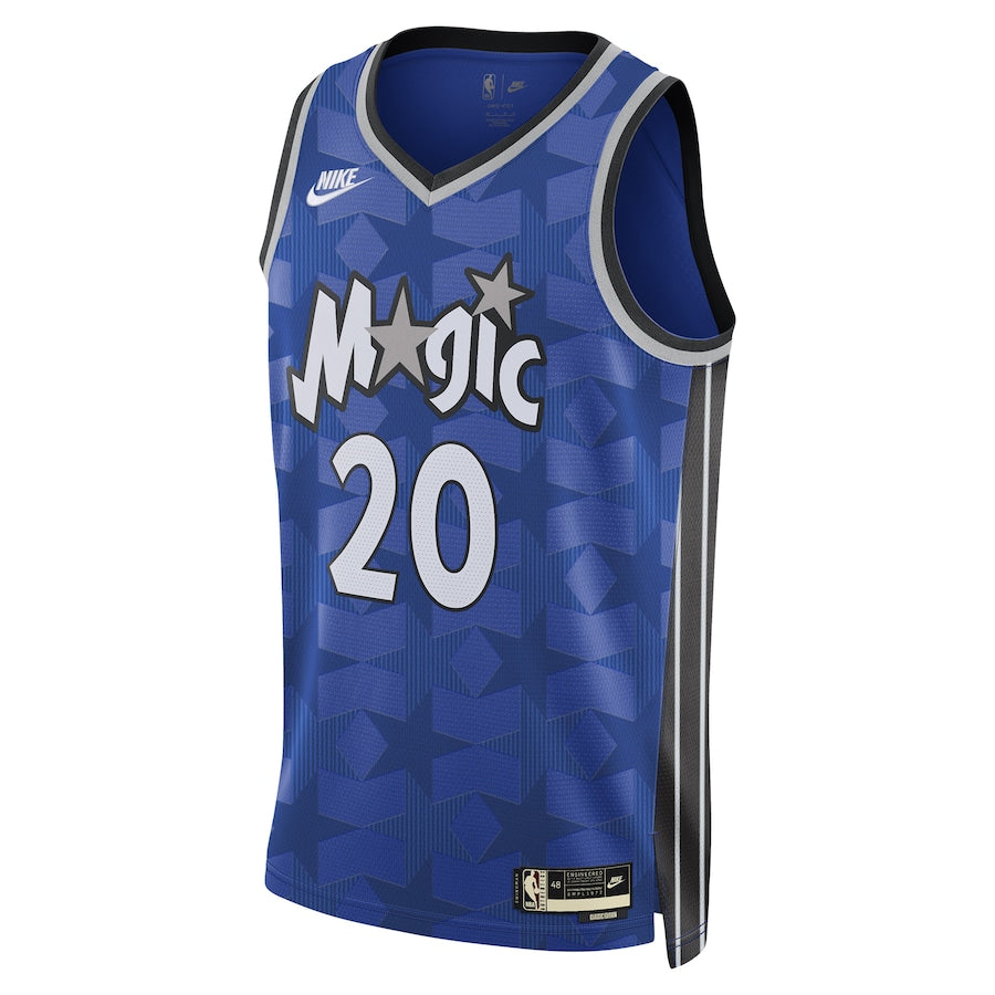 Markelle Fultz Orlando Magic Nike Unisex 2023/24 Swingman Jersey – Classic Edition - Blue