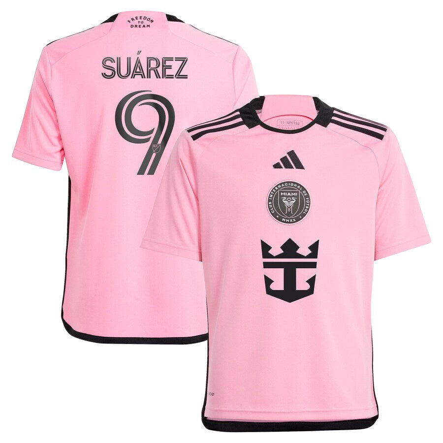 Luis Suárez Inter Miami CF adidas 2024 2getherness Player Jersey - Pink