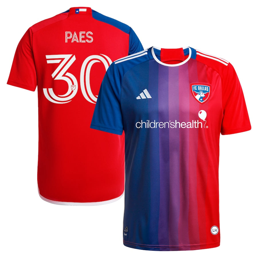 Maarten Paes FC Dallas adidas 2024 After Burner Player Jersey – Navy