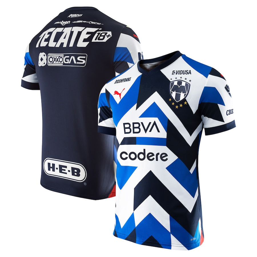 CF Monterrey Puma 2023/24 Third Jersey - Royal
