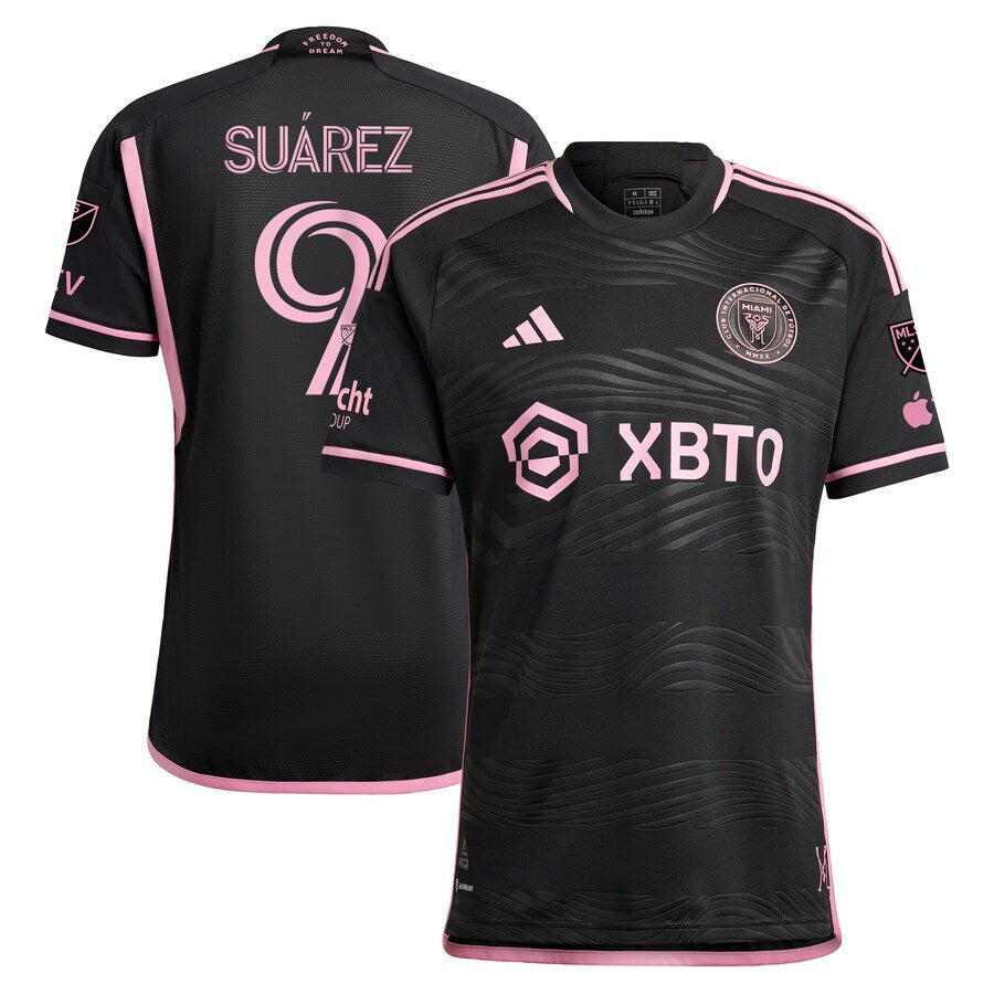 Luis Suárez Inter Miami CF adidas 2023 La Noche Player Jersey - Black