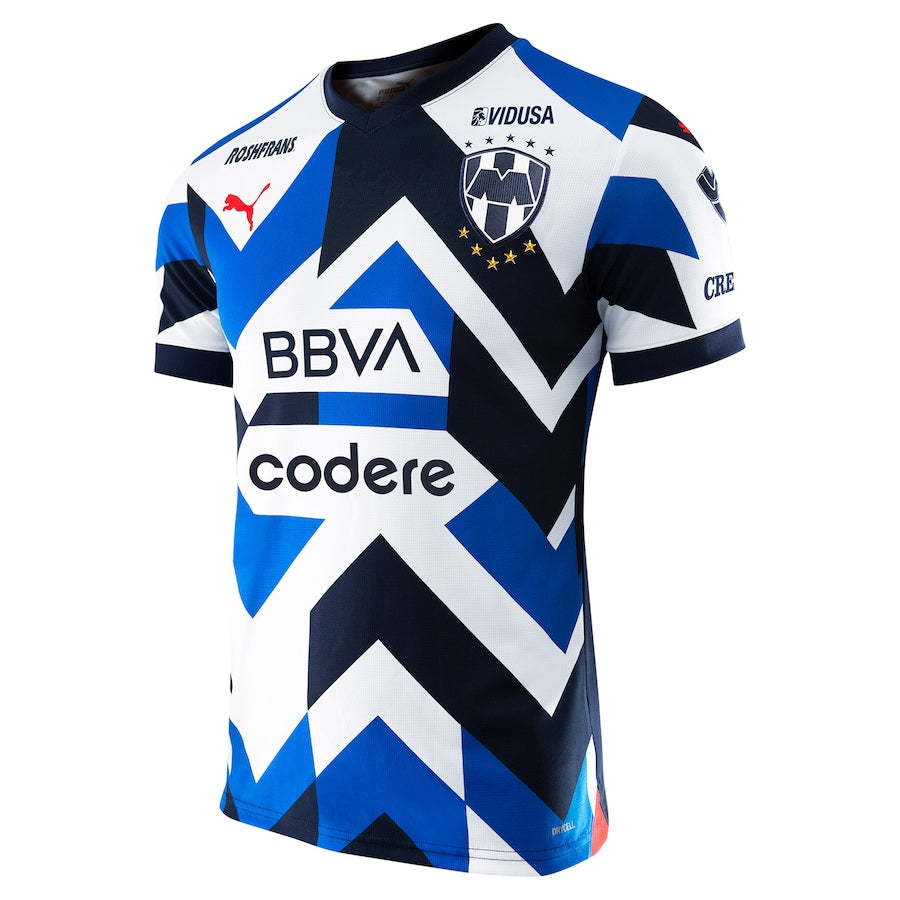 CF Monterrey Puma 2023/24 Third Jersey - Royal