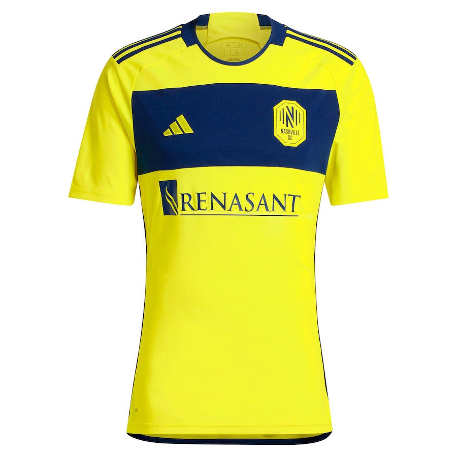Hany Mukhtar Nashville SC adidas 2024 The 615 Kit Player Jersey - Yellow