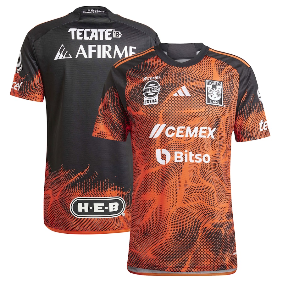 Tigres UANL adidas 2023/24 Third Jersey - Red