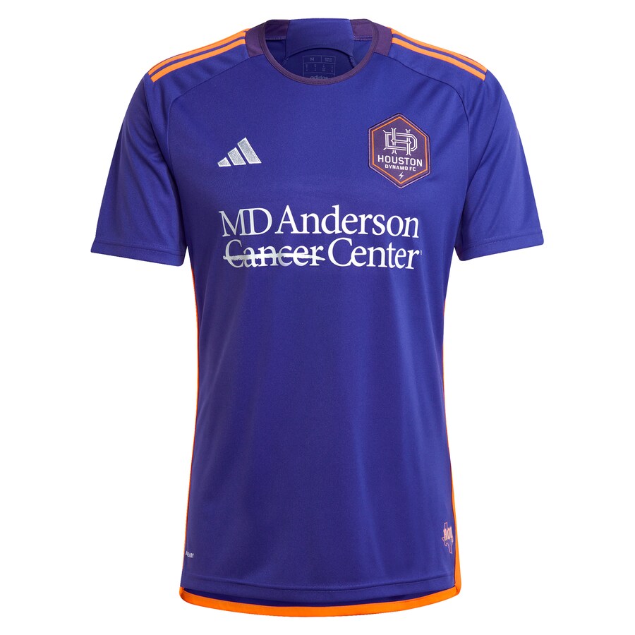 Héctor Herrera Houston Dynamo FC adidas 2024 Still Holdin' Player Jersey – Purple