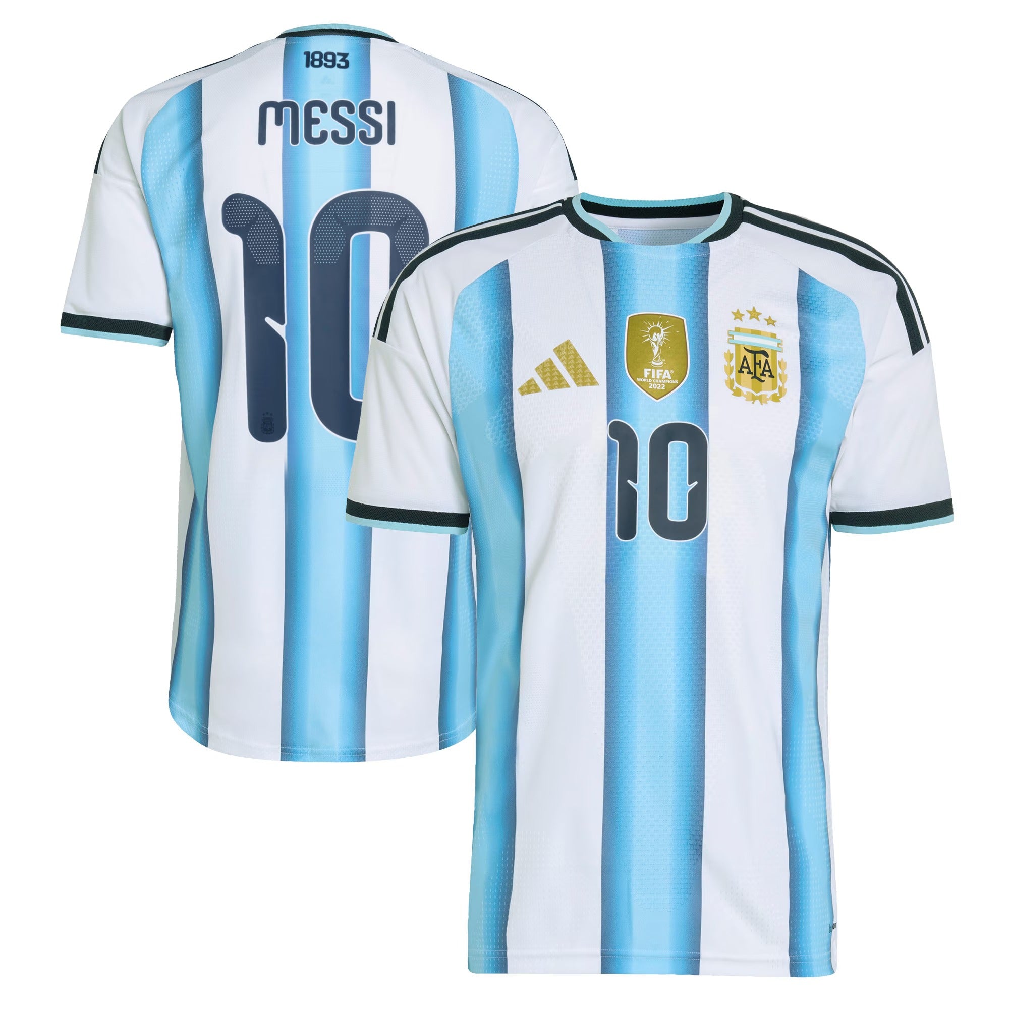 Argentina 2026 Home Player Jersey #10 - White (Messi)