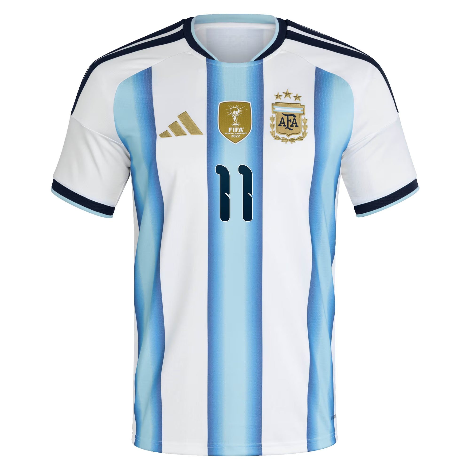 Argentina 2026 Home Player Jersey #11 - White (Di Maria) - Jersey Teams World