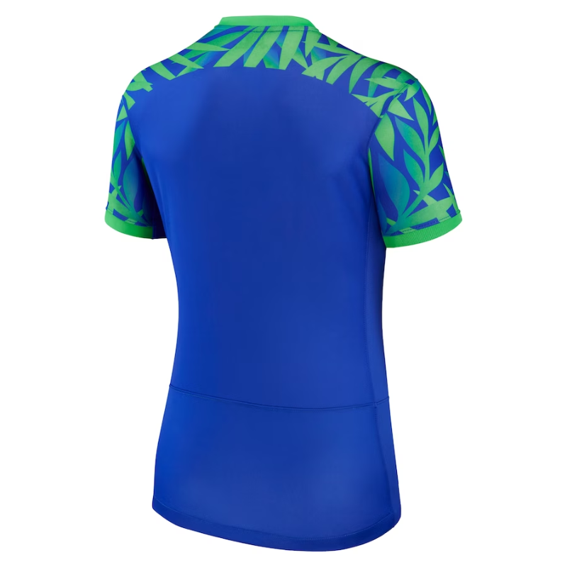 Brazil Women's National Team 2023 Away Stadium Jersey - Blue