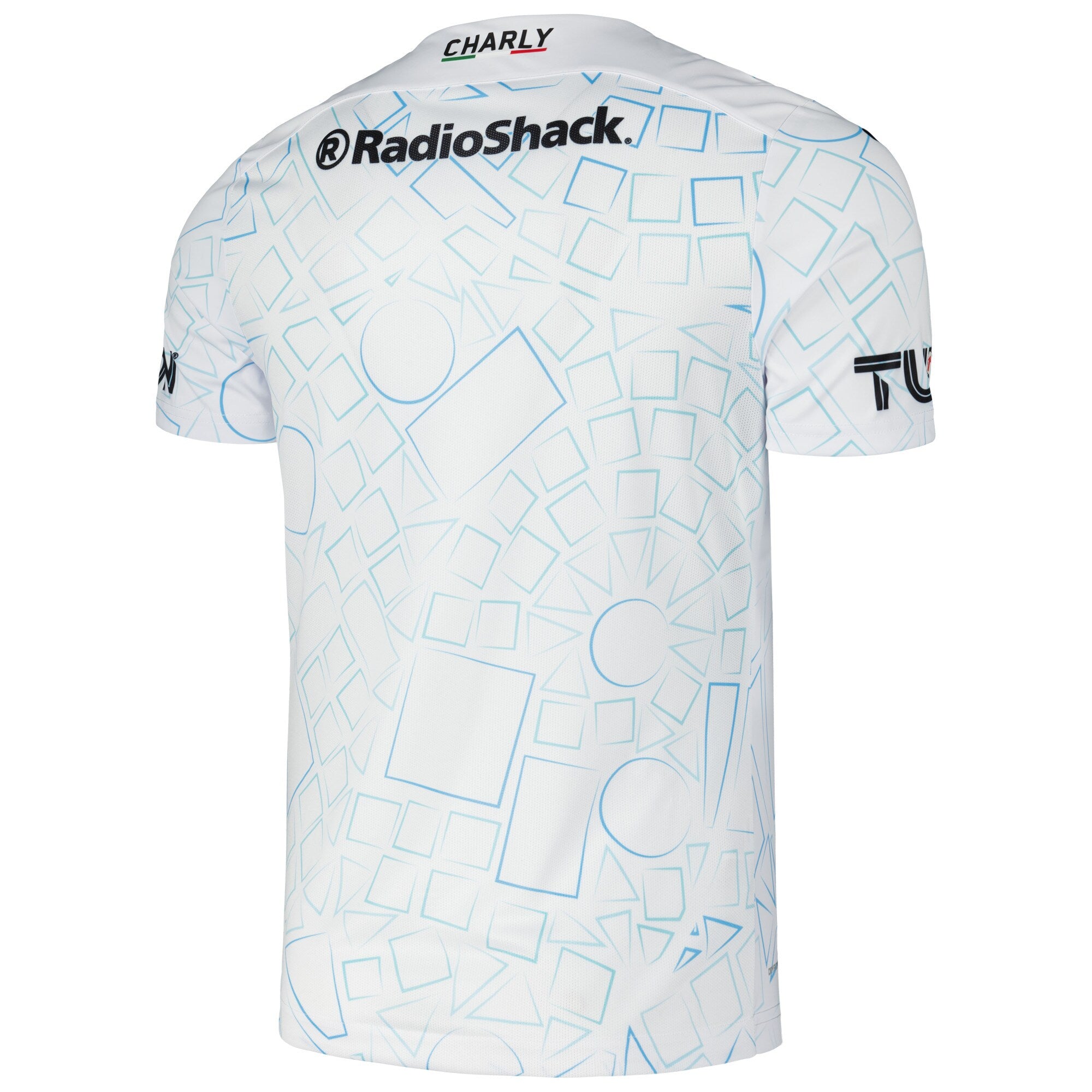 C.F. Pachuca Charly 2024/25 Cutom Goalkeeper Jersey - White