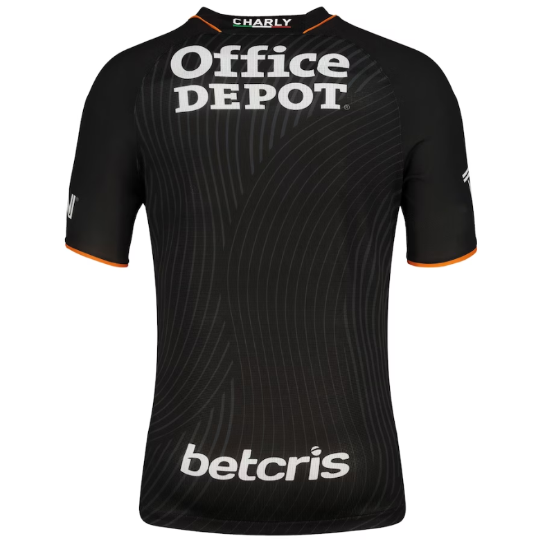 C.F. Pachuca Shirt 2023/24 Away Jersey - Black - Jersey Teams World