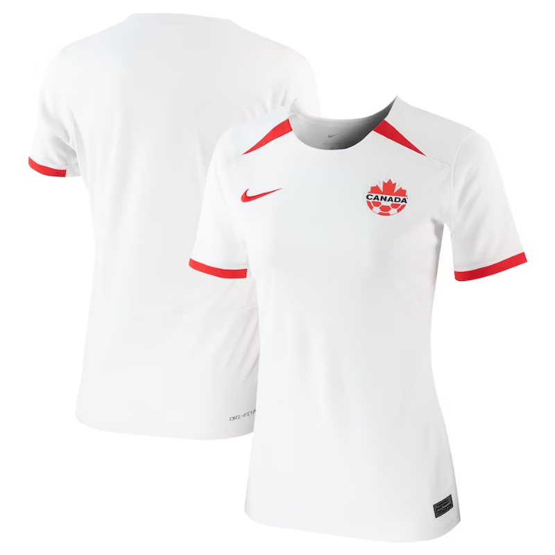 Canada Women's National Team 2023 Away Jersey - White