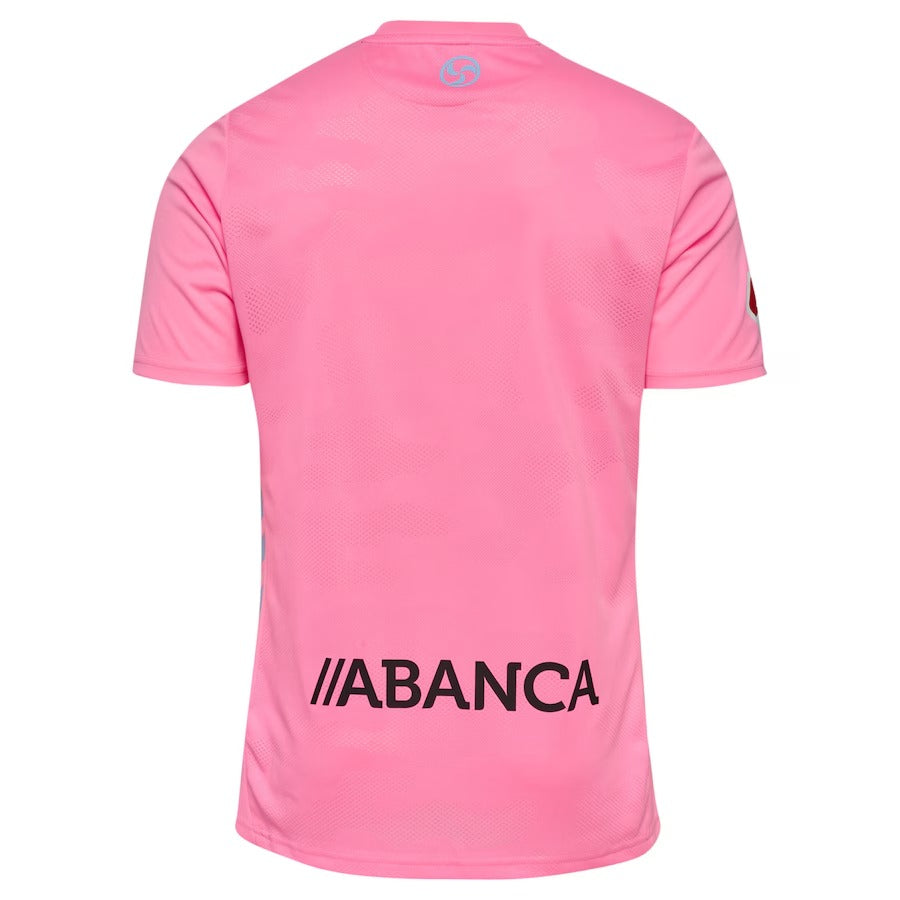 Celta de Vigo Hummel Unisex 2025/26 Jersey - Pink