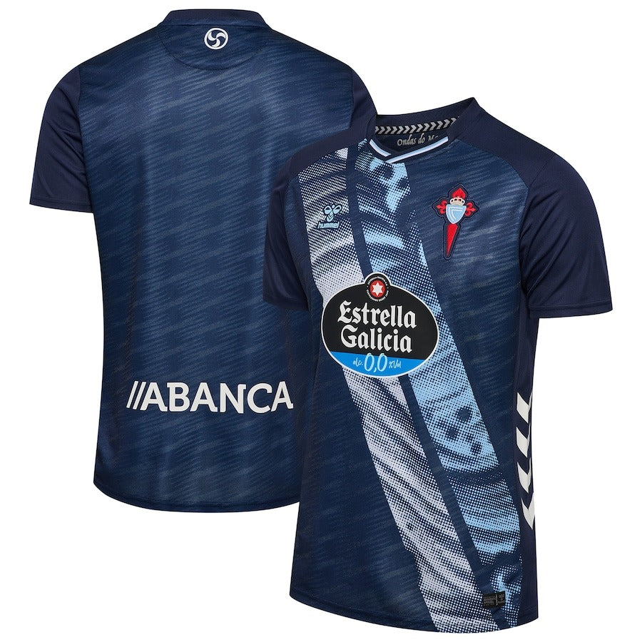 Celta de Vigo Hummel Unisex Away 2025/26 Jersey - Navy