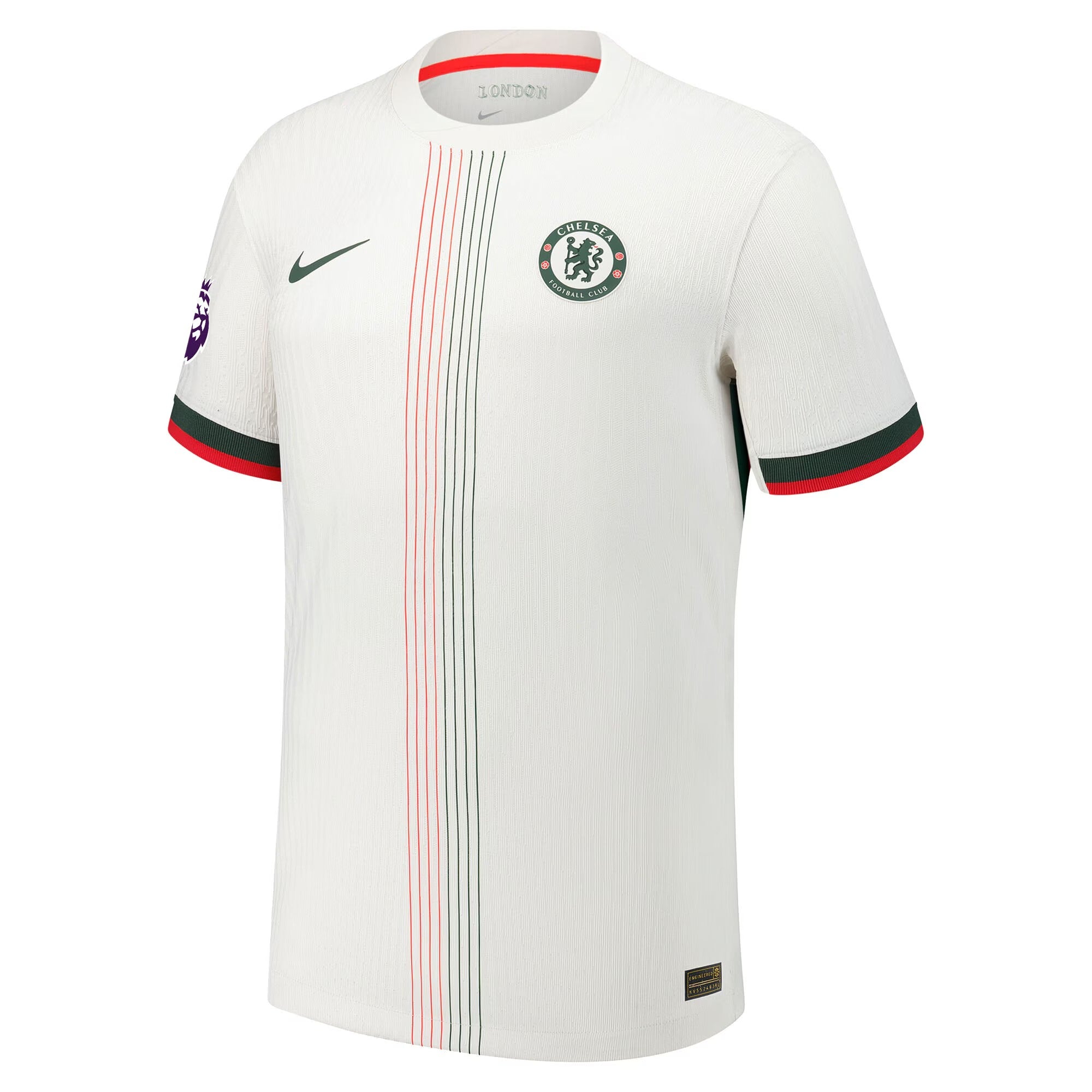 Chelsea Nike 2025/26 Away Custom Jersey - Cream