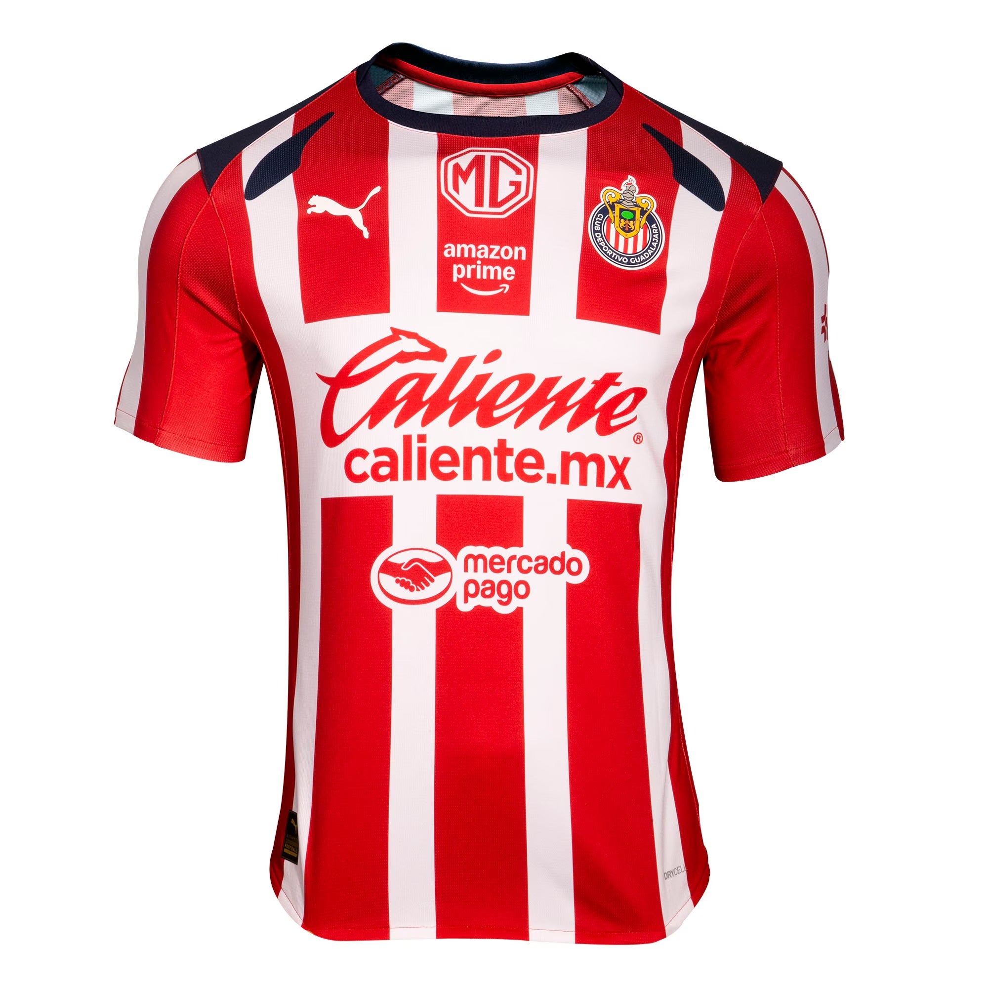 Chivas Puma 2025/26 Home Jersey - Red