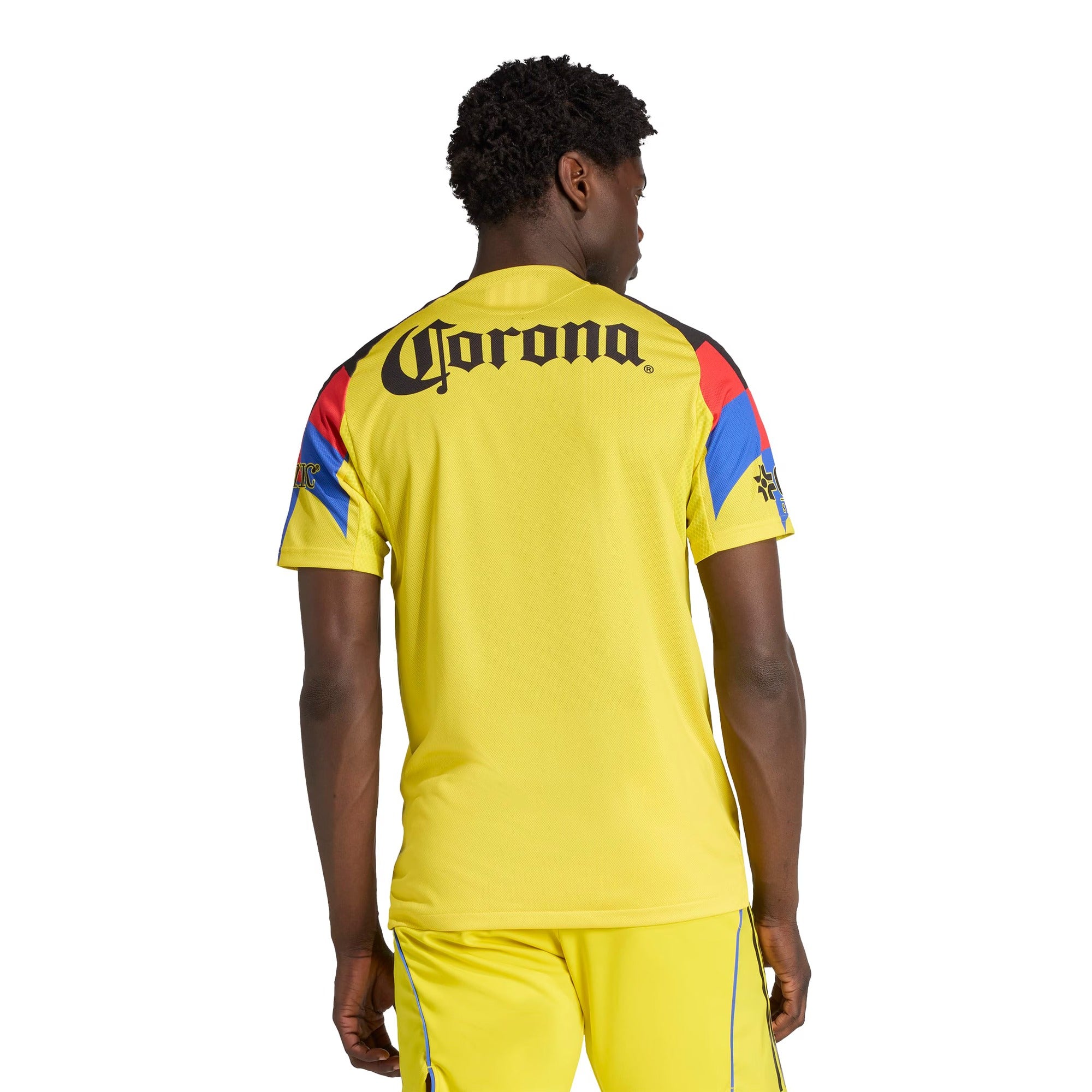 Club America 2025/26 Home Custom Jersey - Yellow