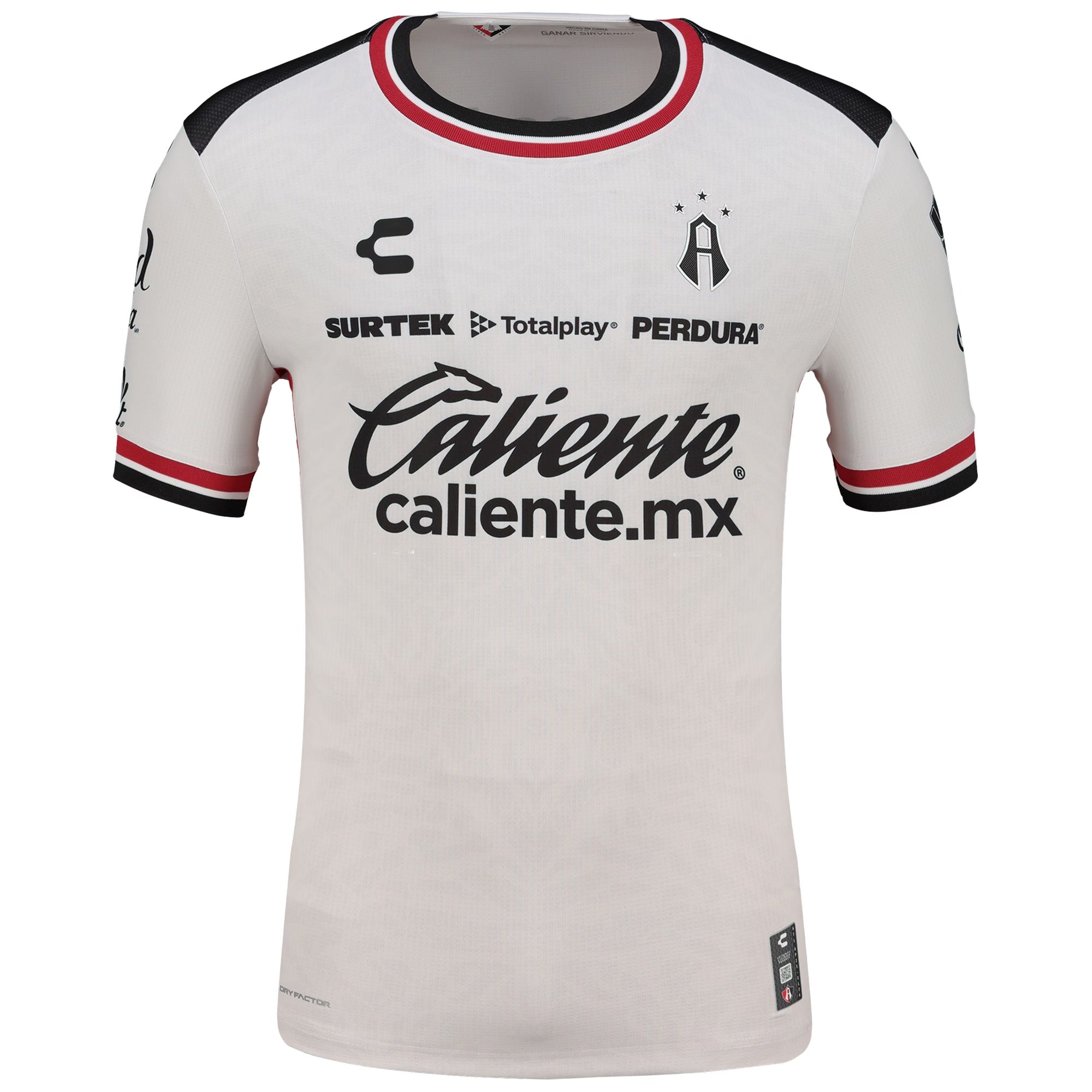 Club Atlas Charly 2025/26 Away Jersey - Gray