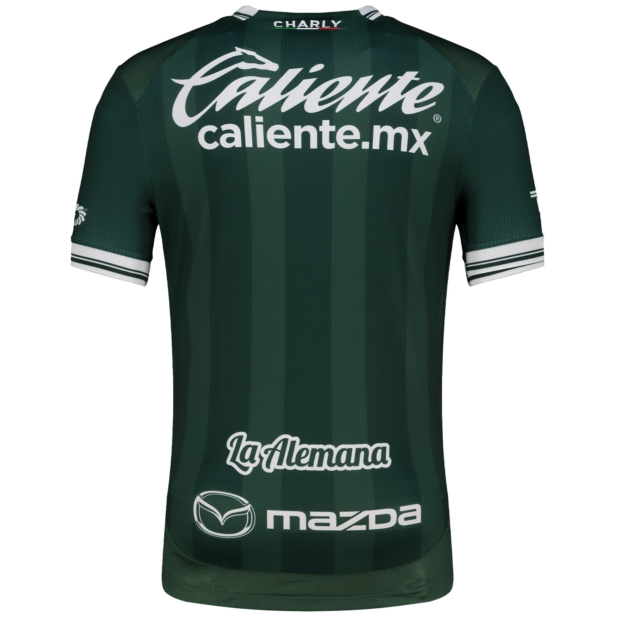 Club Leon Charly 2025/26 Home Authentic Jersey - Green