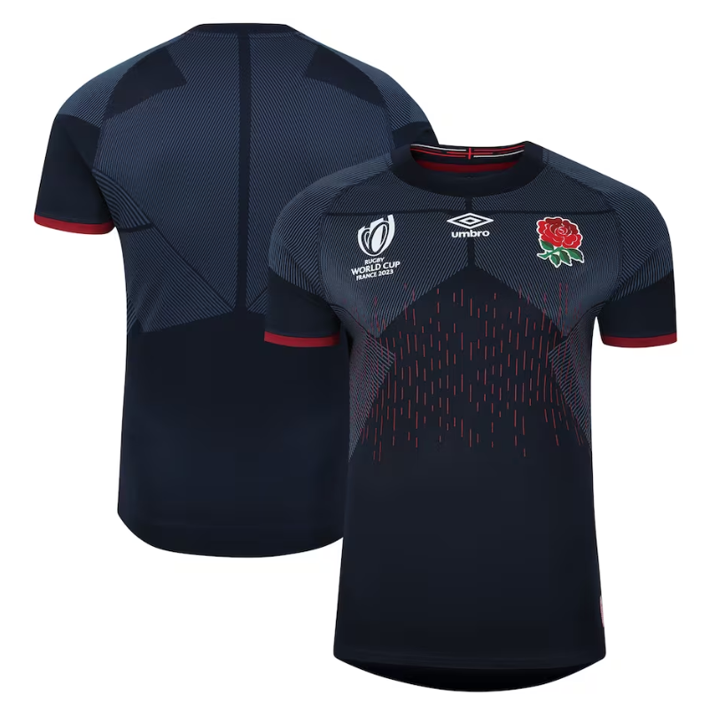 England Rugby 2023/24 Alternate Jersey - Navy