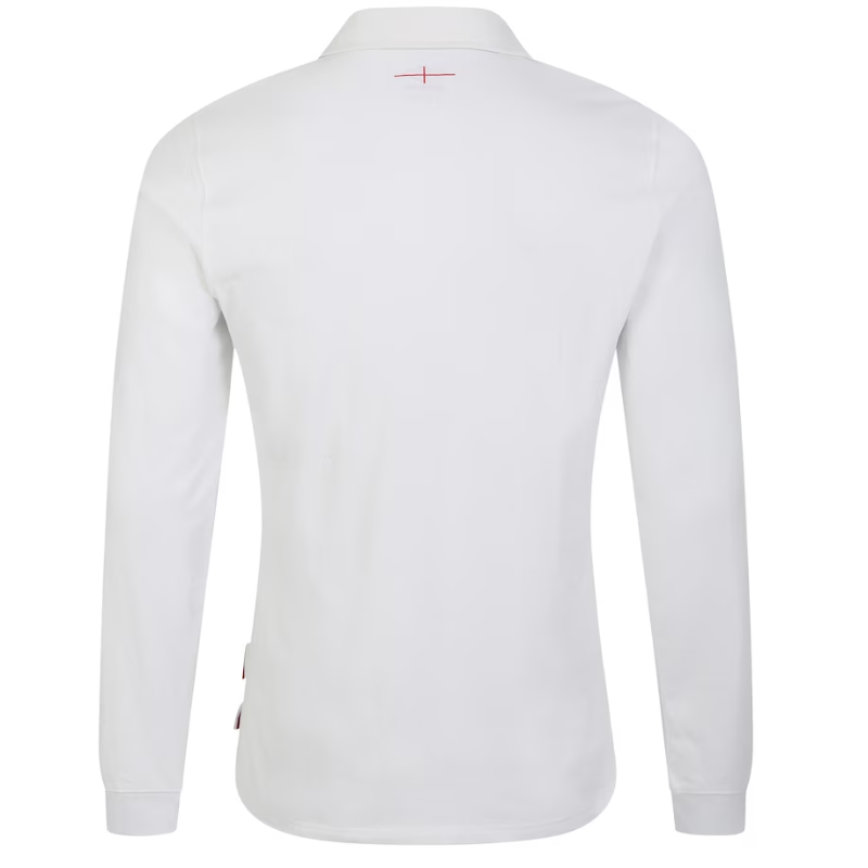 England Rugby Home Classic Long Sleeve Jersey 2023/24 - White