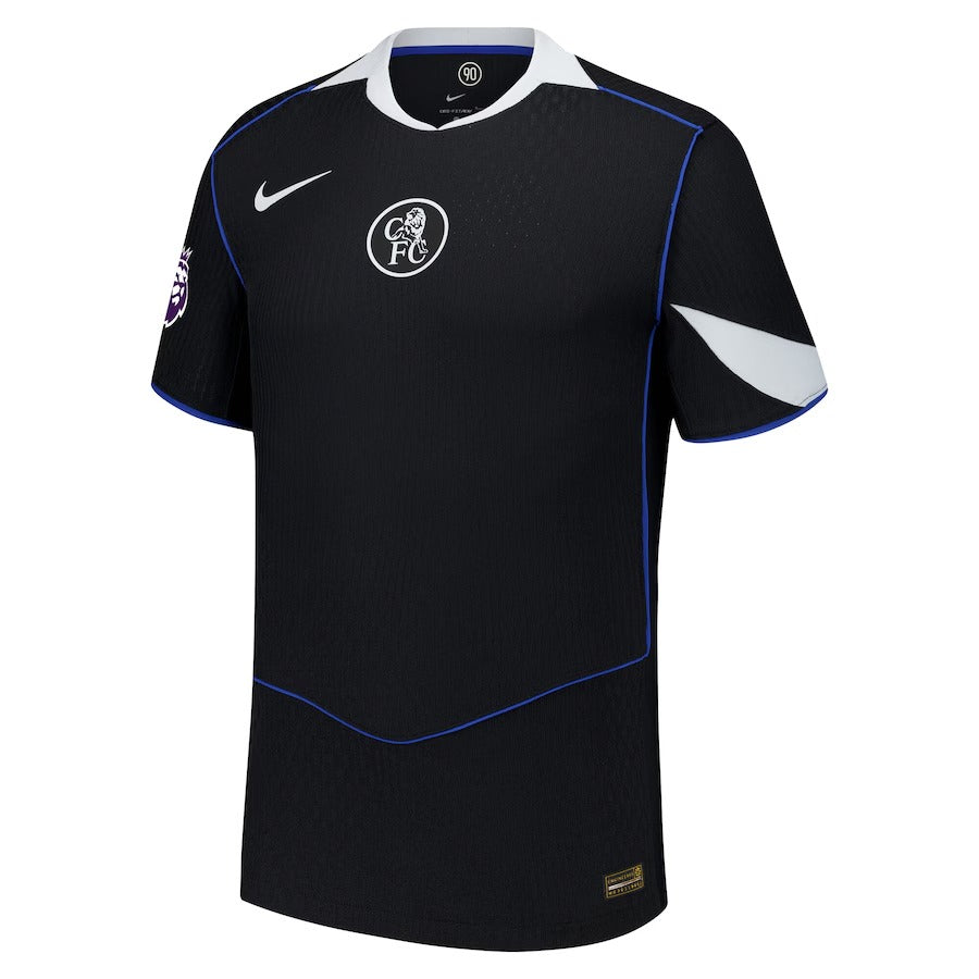 Enzo Fernández Chelsea Nike 2025/26 Third Player Jersey - Black