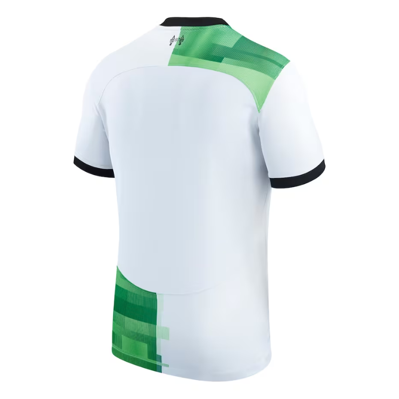 Liverpool Away Stadium Shirt - 2023-24 Custom Jersey - White