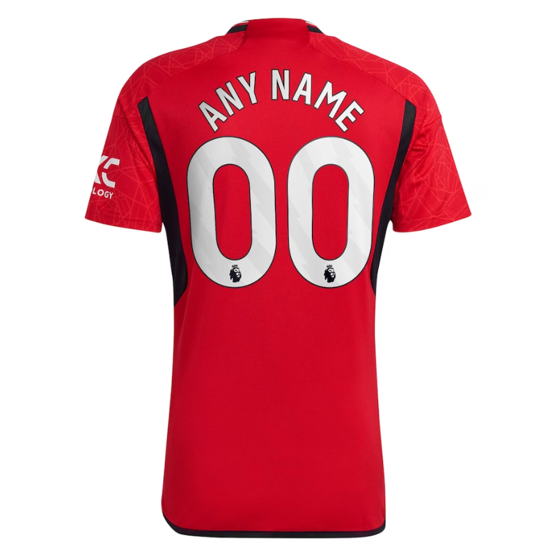 Manchester United Shirt 2023/24 Home Custom Jersey - Red - Jersey Teams World