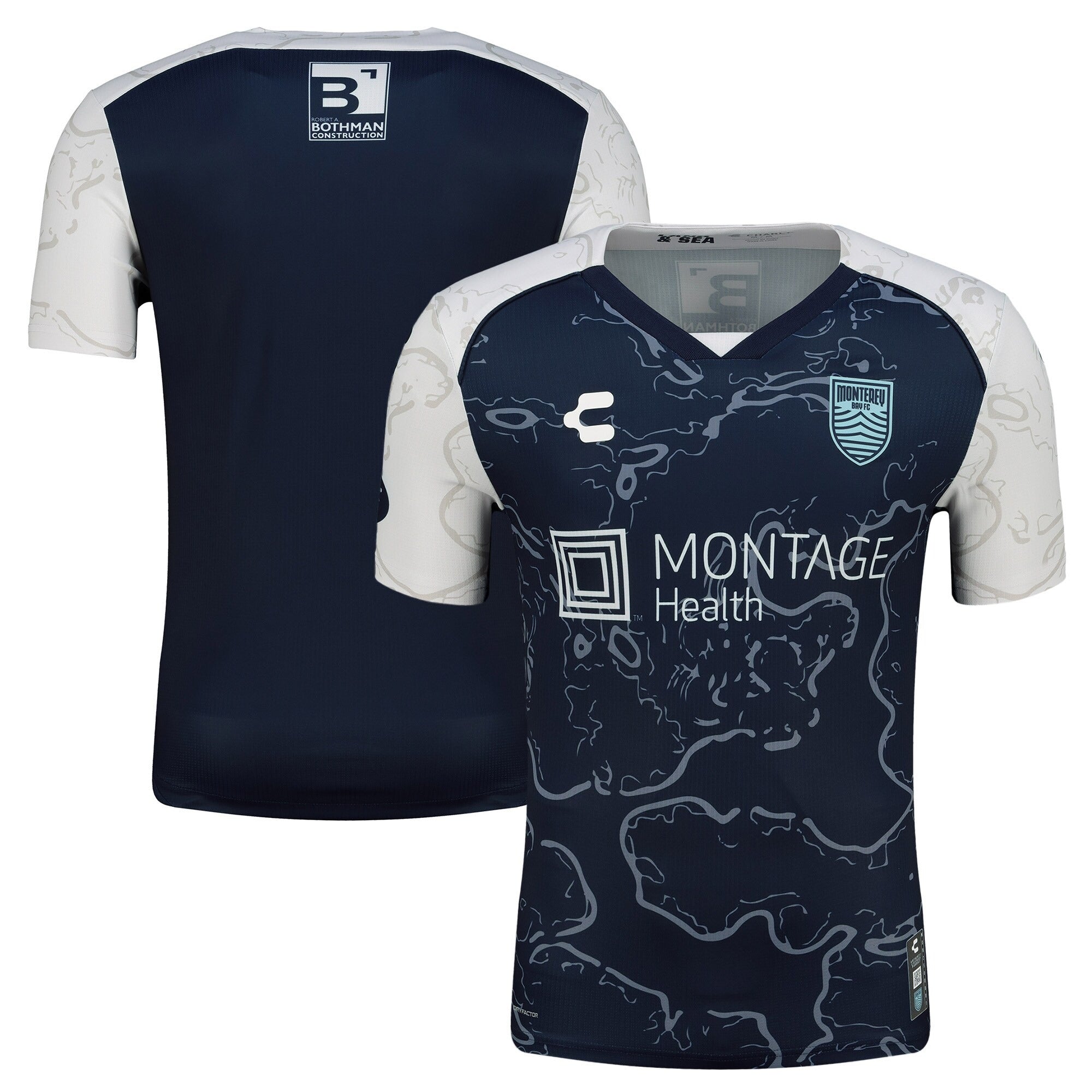 Monterey Bay FC Charly 2025 Home Jersey - Navy