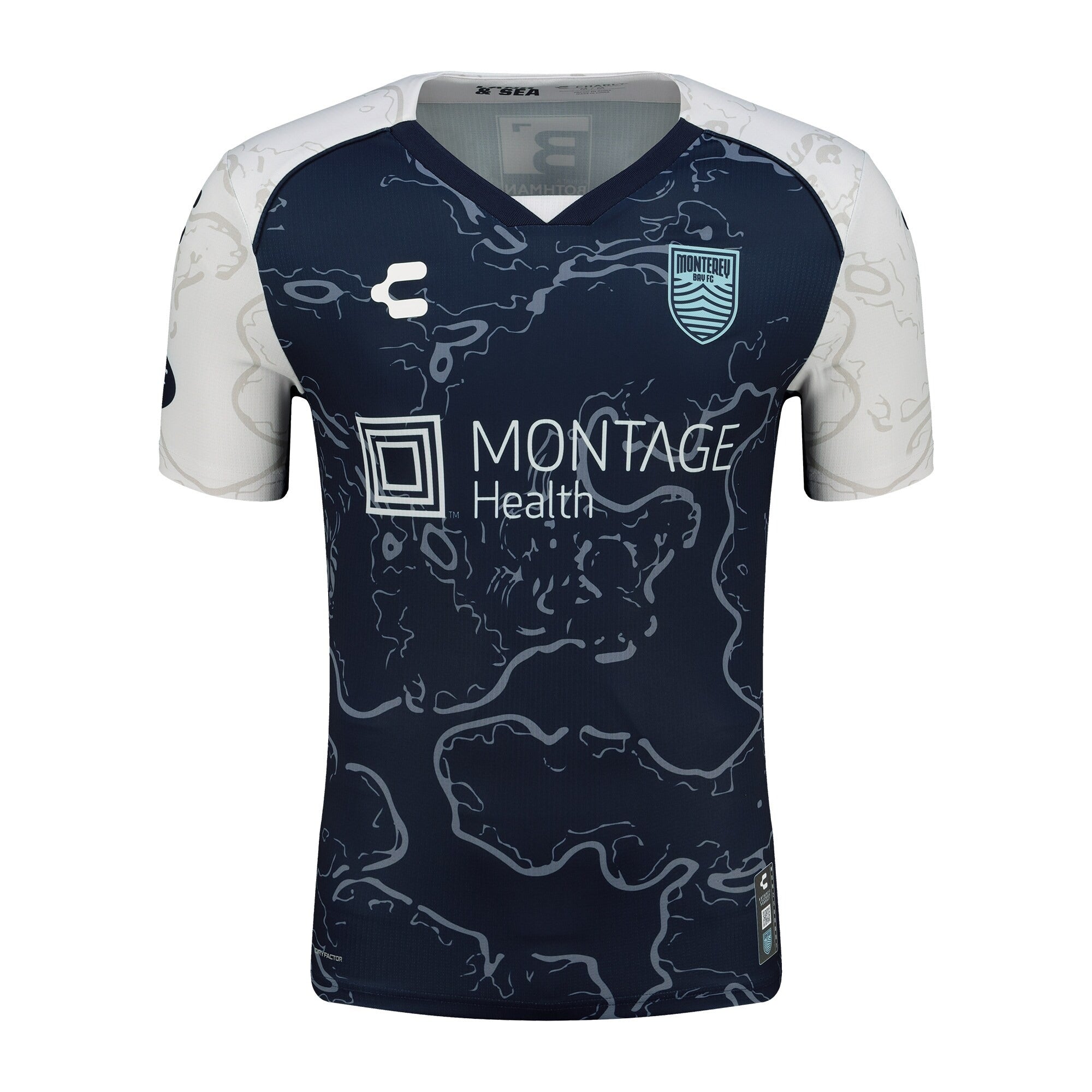 Monterey Bay FC Charly 2025 Home Jersey - Navy