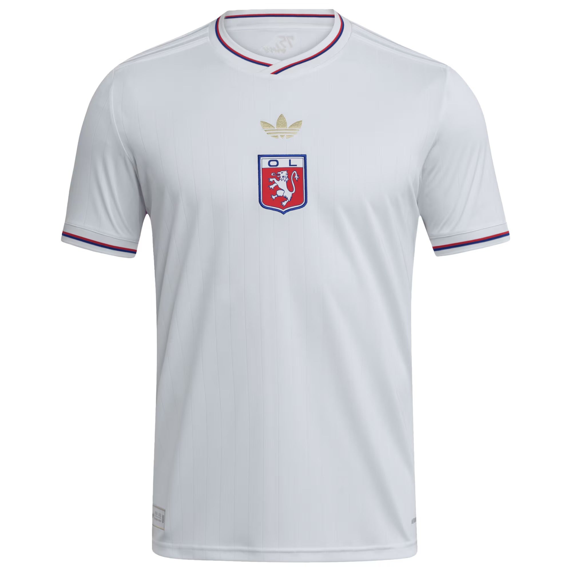 Olympique Lyonnais adidas 2025/26 Home Jersey - White