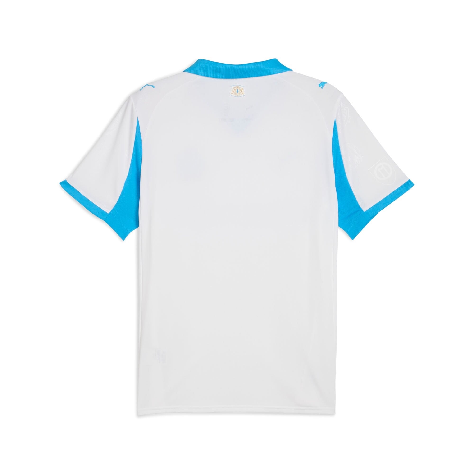 Olympique Marseille Puma 2025/26 Custom Home Jersey - White