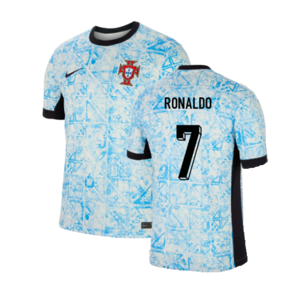 正規品　2024 ポルトガル代表AWAY #7 RONALDO インポートM ポルトガル代表 2024 ホーム 半袖 ユニフォーム No.7 ロナウド