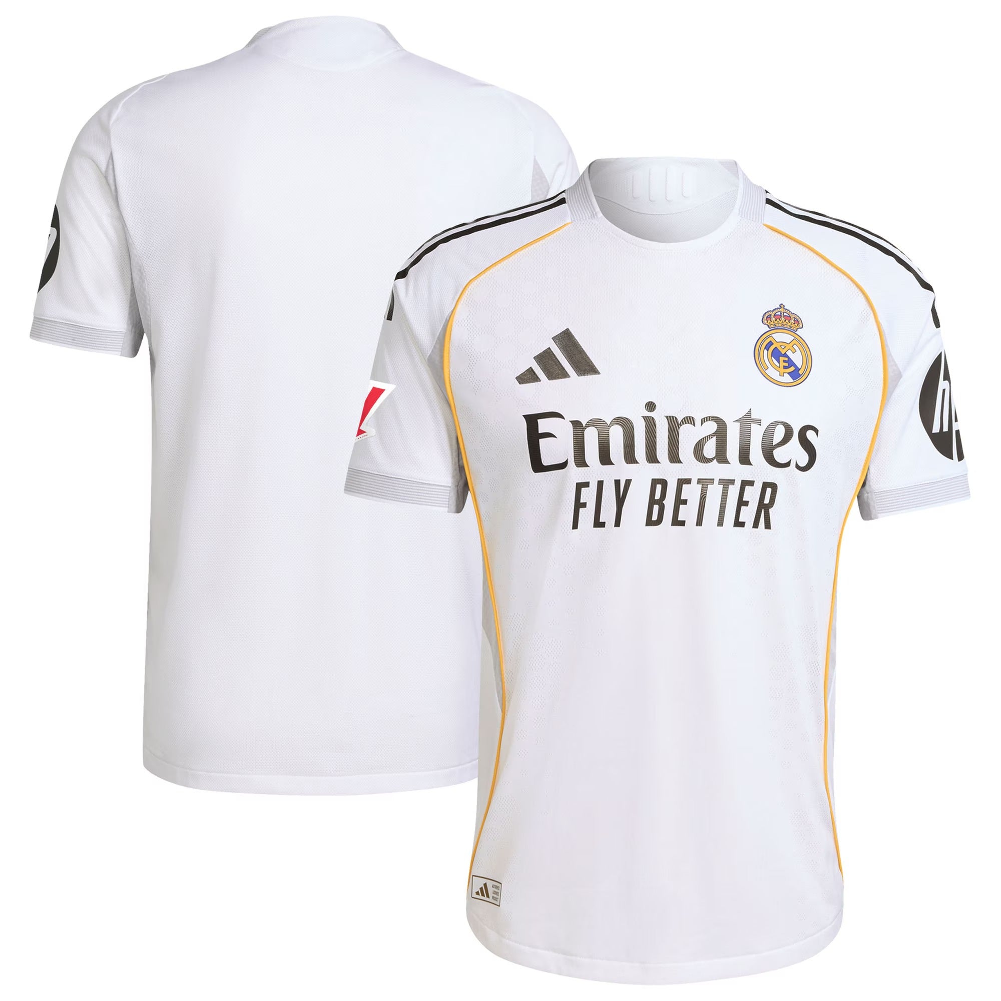 Real Madrid adidas 2025/26 Home Jersey - White