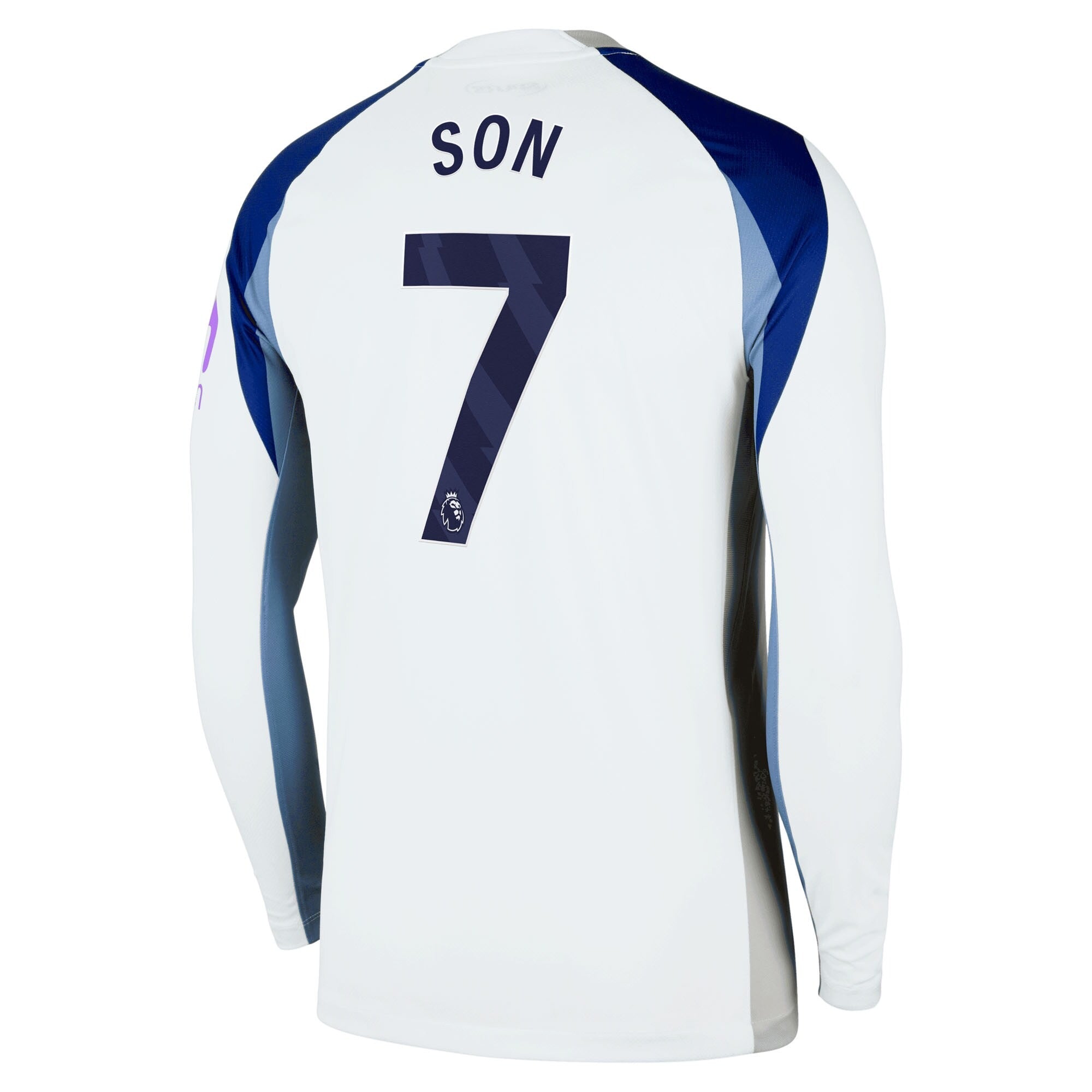 Son Heung-Min Tottenham Hotspur Nike 2025/26 Home Long Sleeve Jersey - White