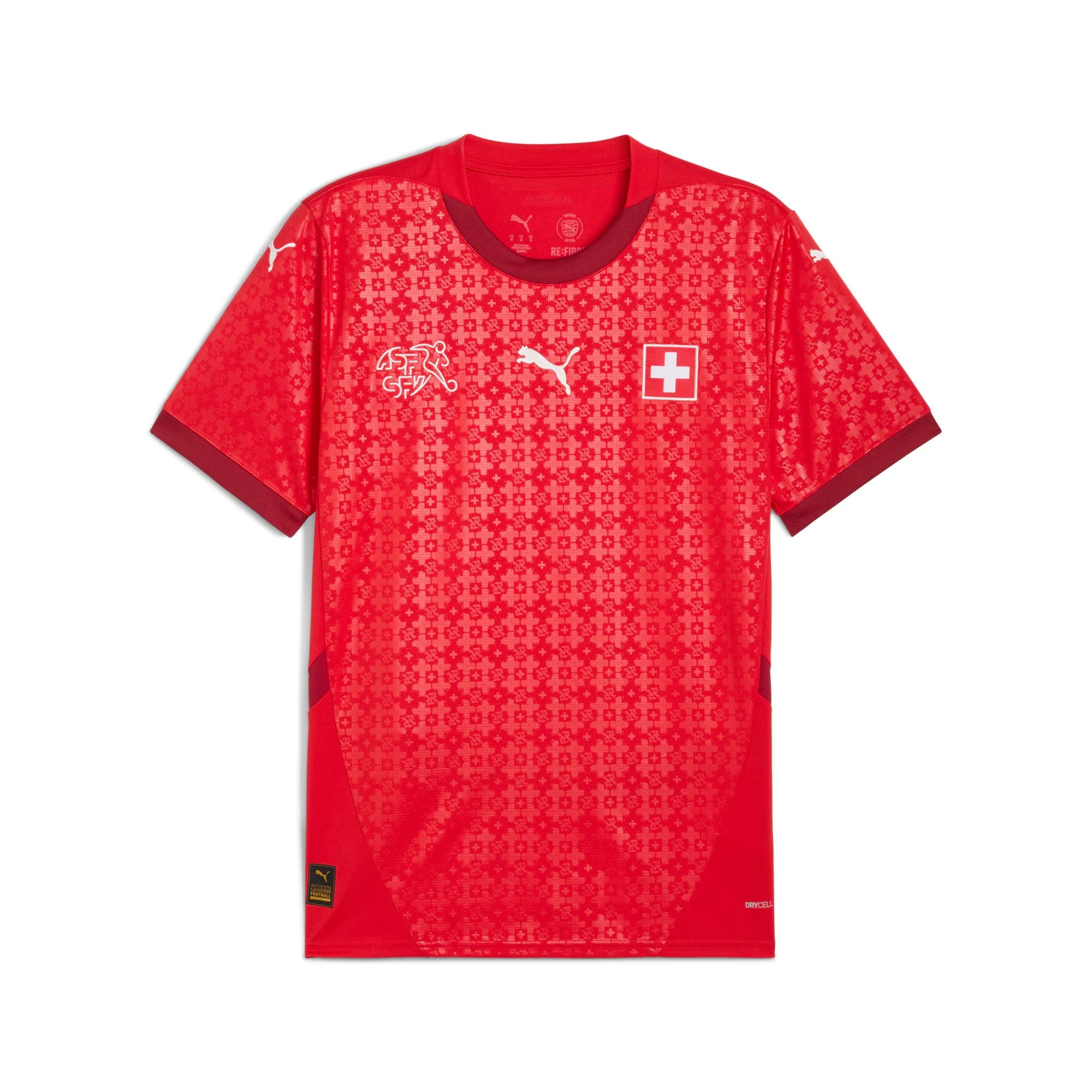 Switzerland National Team Puma 2025/26 Custom Jersey - Red