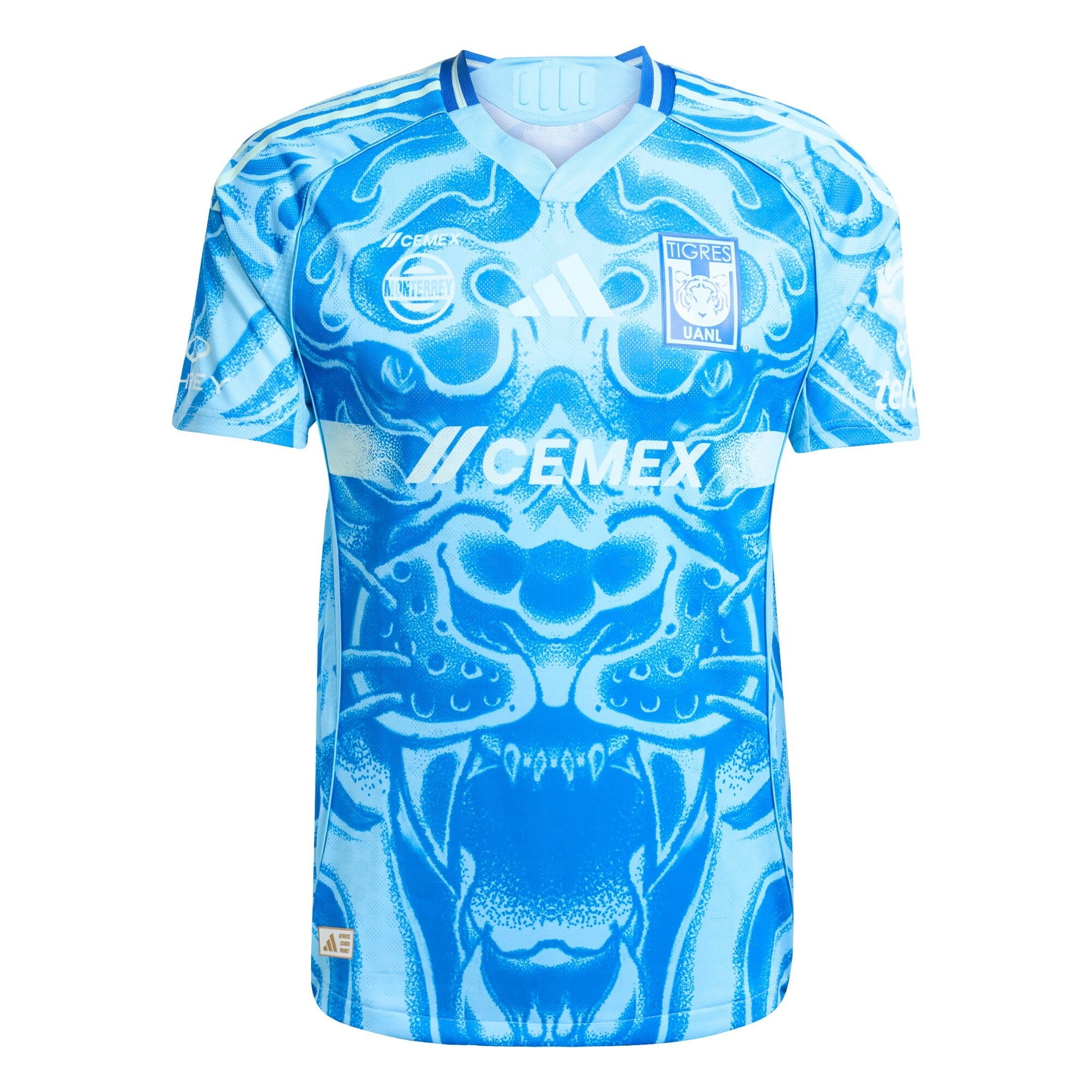 Tigres UANL adidas 2025/26 Away Jersey - Blue