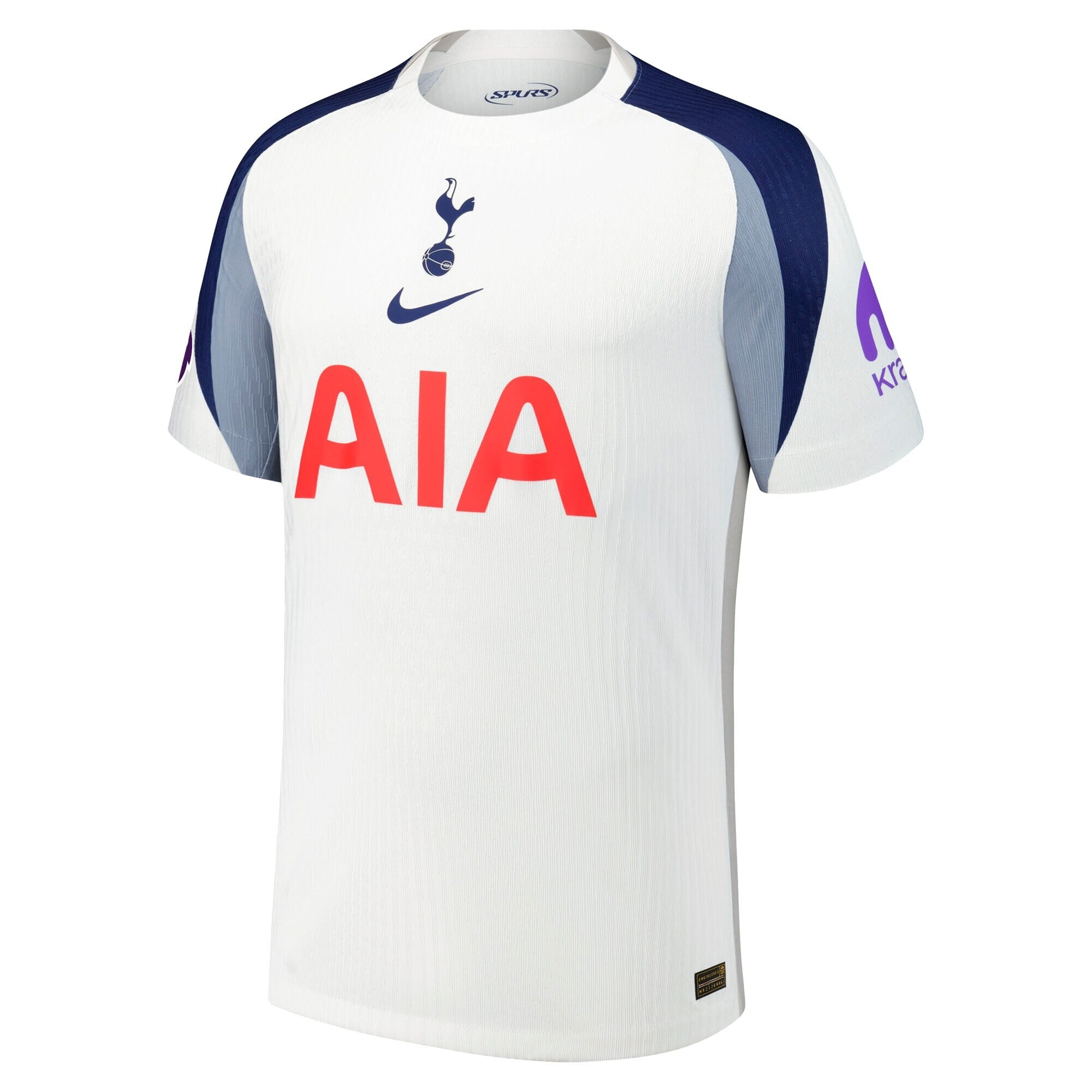 Tottenham Hotspur Nike 2025/26 Home Custom Jersey - White